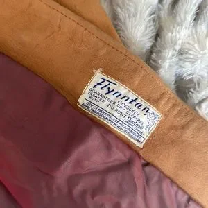 Jackets & Coats | Vintage Leather Jacket | Poshmark